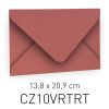 ECOTERRA ROSSO - BUSTA APERTA - 20,9X13,8 CM (COD. CZ10VRTRT)