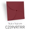 ECOTERRA CILIEGIA - BUSTA CHIUSURA PETALO - 16,6X16,6 CM (COD. CZ09VRTRR)