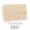 ECOTERRA CIPRIA - BUSTA CHIUSURA INCASTRO - 11,2X16,7 CM (COD. CZ41)