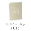 FOGLI CARTA FIENO - A4 - 90 GR (COD. FC16)
