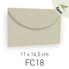 BUSTA CARTA FIENO - 11X16,5 CM (COD. FC18)