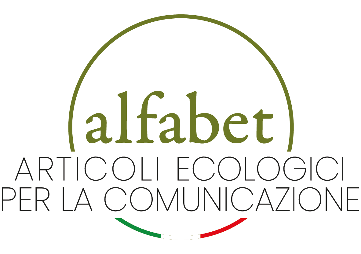 Alfabet cartoleria ecologica