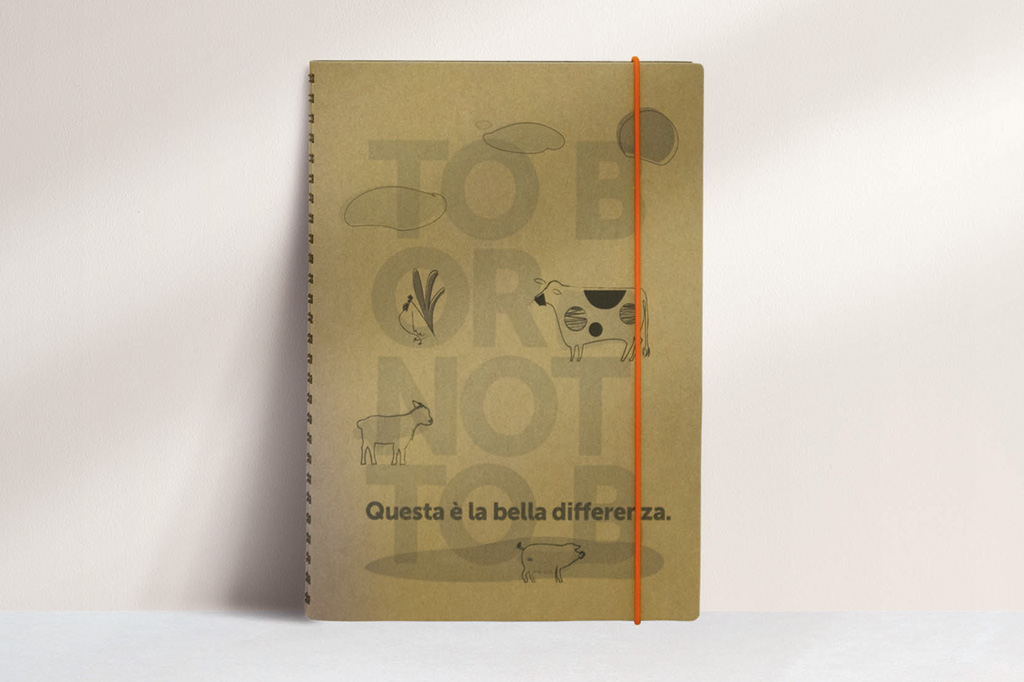 Alfabet promozionali - notes cuciti