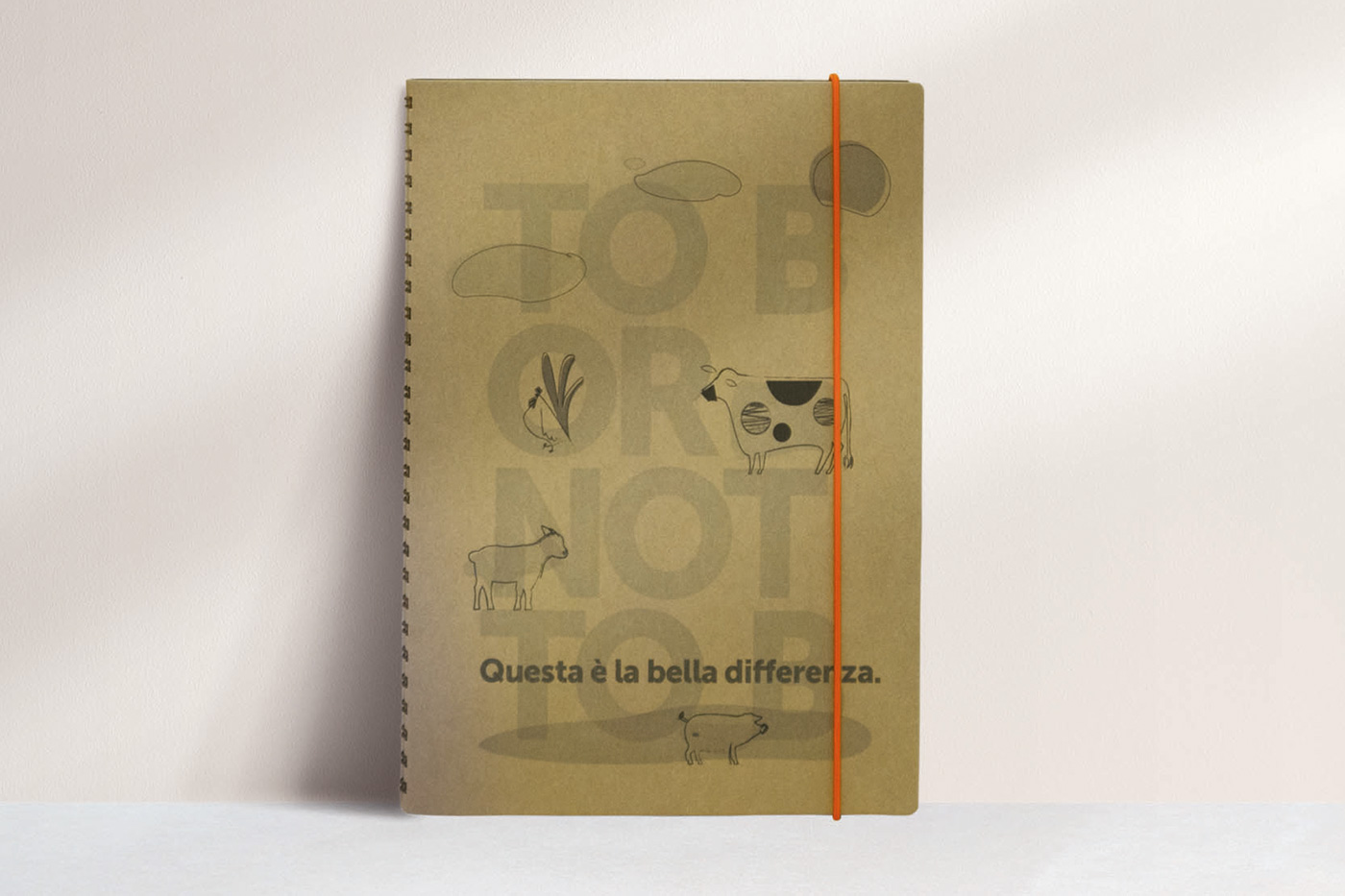 Alfabet promozionali - notes cuciti