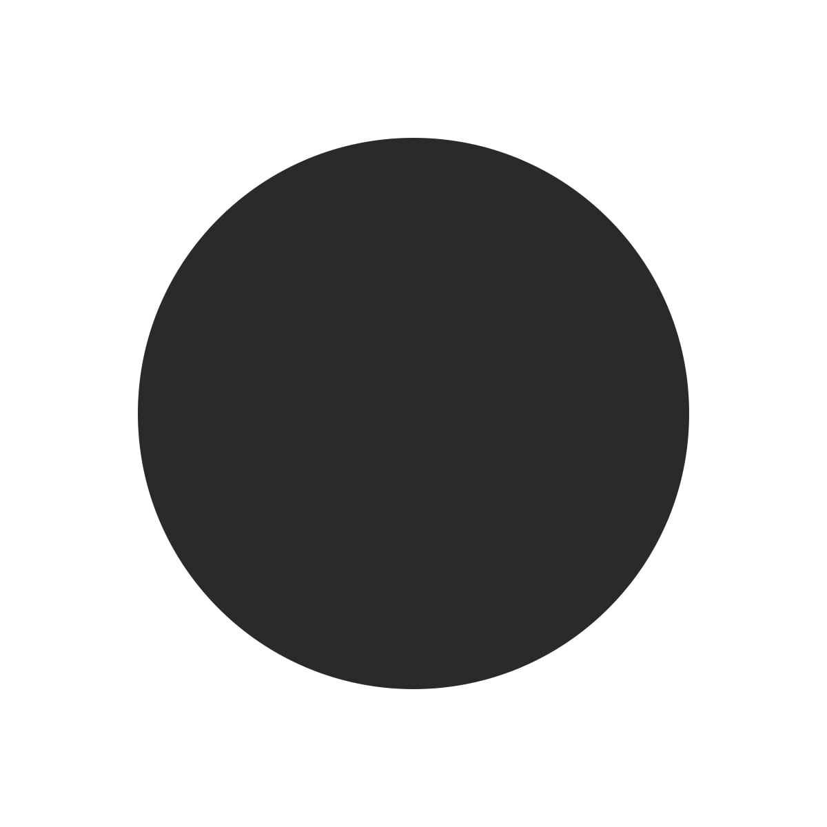 Scopri la palette nera