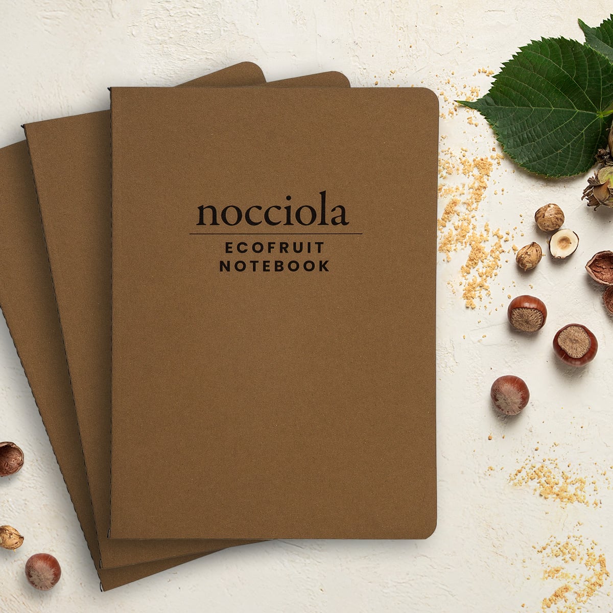 Quaderno sostenibile Alfabet con copertina in EcoFruit Quaderno sostenibile Alfabet con copertina in EcoFruit