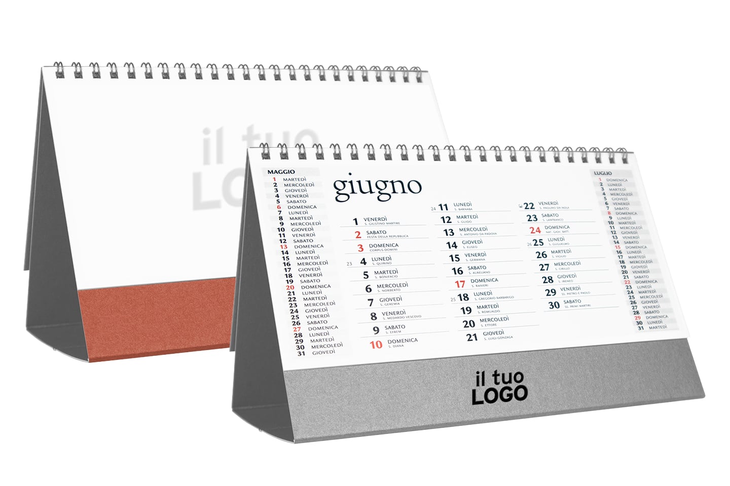 Alfabet promozionali - calendari